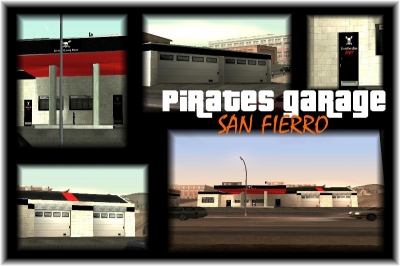 Pirate Garage SF